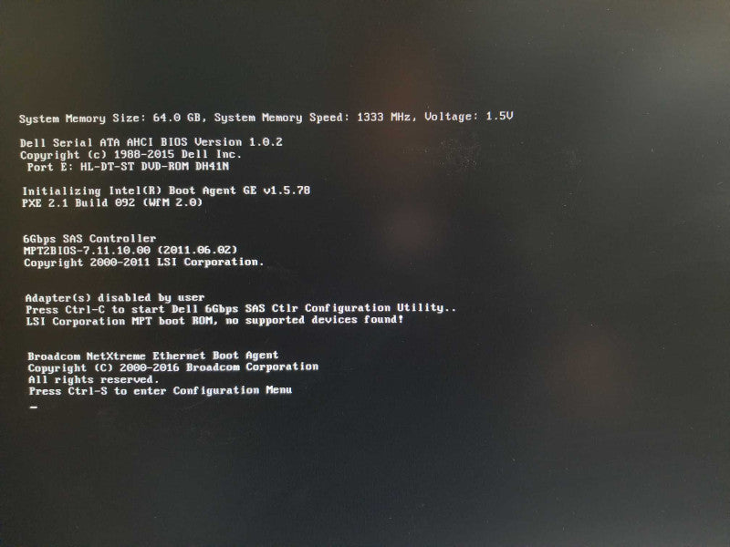 Dell PE T620, 2x Xeon E5-2640 2.5GHz, 64GB ECC DDR3, 2x PSU, H710, Read _