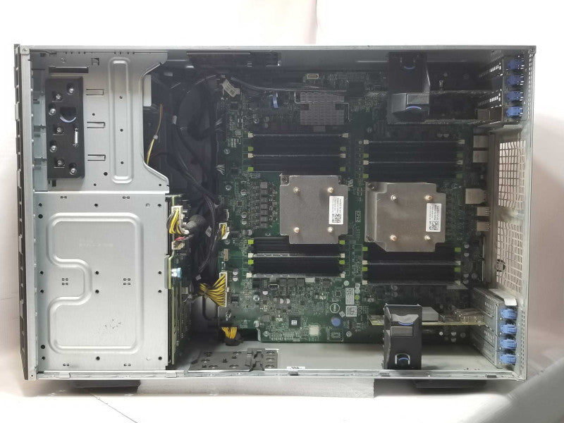 Dell PE T620, 2x Xeon E5-2640 2.5GHz, 64GB ECC DDR3, 2x PSU, H710, Read _