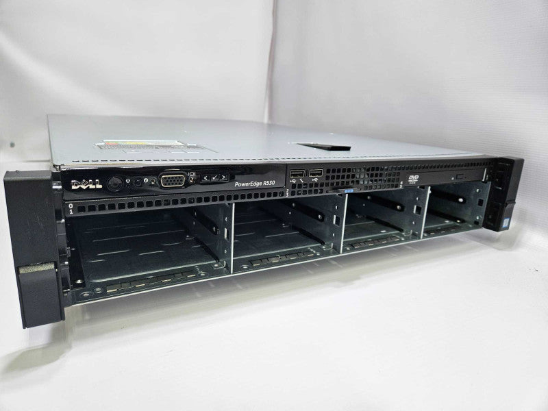 Dell PowerEdge R530 2x Xeon E5-2630 v3 @ 2.40GHz 96GB DDR4 RAM 2x PSU Perc )