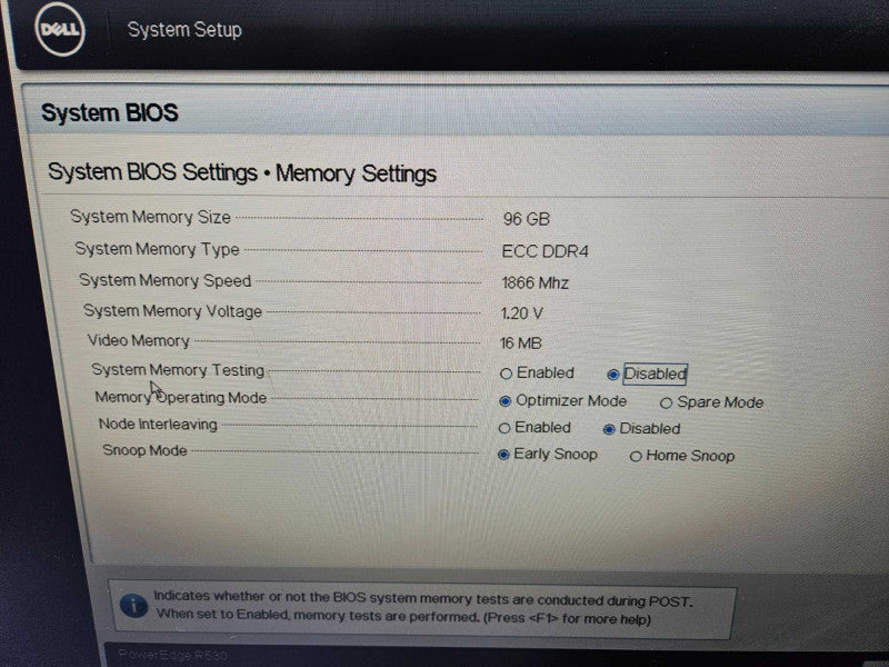 Dell PowerEdge R530 2x Xeon E5-2630 v3 @ 2.40GHz 96GB DDR4 RAM 2x PSU Perc )