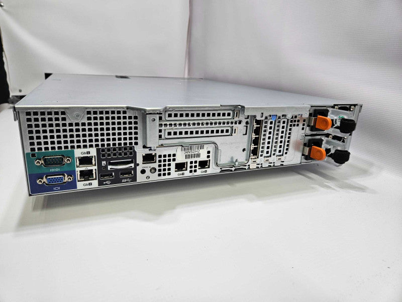 Dell PowerEdge R530 2x Xeon E5-2630 v3 @ 2.40GHz 96GB DDR4 RAM 2x PSU Perc )
