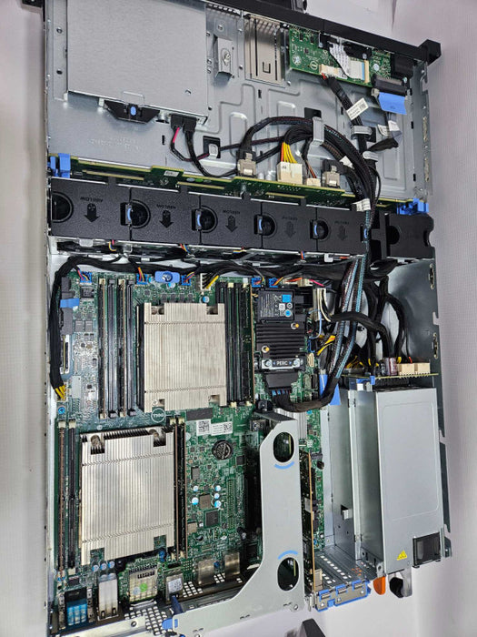 Dell PowerEdge R530 2x Xeon E5-2630 v3 @ 2.40GHz 96GB DDR4 RAM 2x PSU Perc )