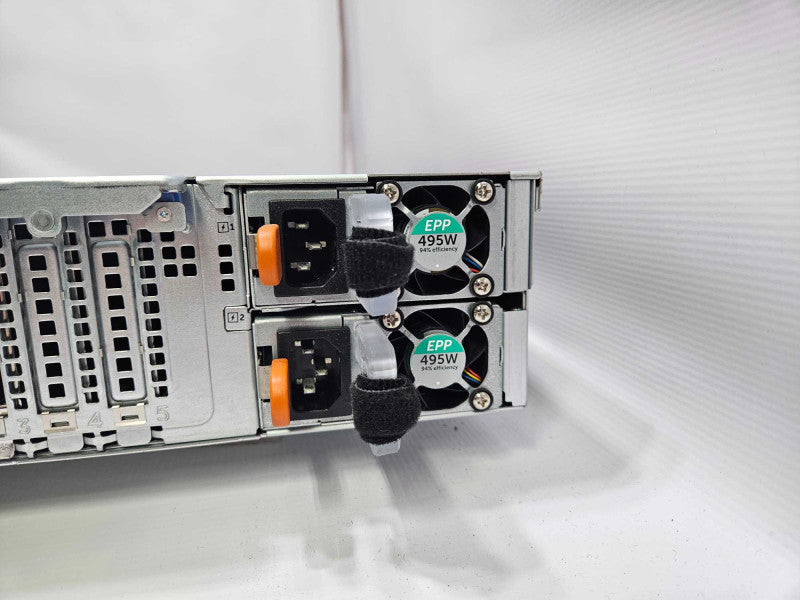 Dell PowerEdge R530 2x Xeon E5-2630 v3 @ 2.40GHz 96GB DDR4 RAM 2x PSU Perc )