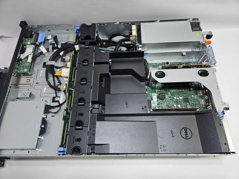 Dell PowerEdge R530 2x Xeon E5-2630 v3 @ 2.40GHz 96GB DDR4 RAM 2x PSU Perc )