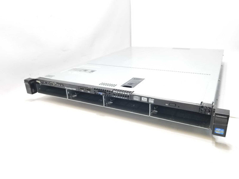 Dell PE R420, 2x Xeon E5-2450 2.1GHz, 64GB DDR3, 2x PSU, H710P, 4x 3.5\\" Bays _