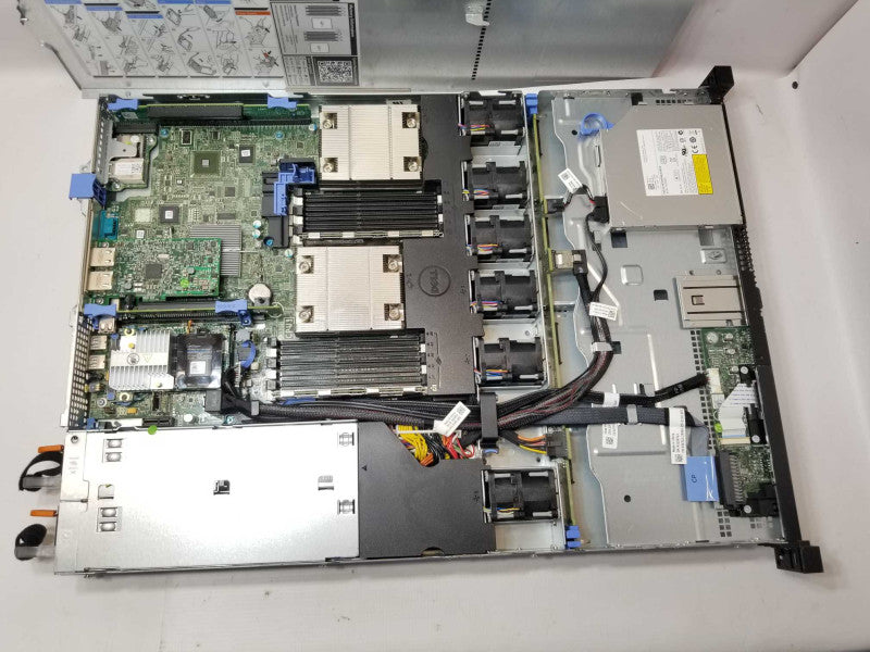 Dell PE R420, 2x Xeon E5-2450 2.1GHz, 64GB DDR3, 2x PSU, H710P, 4x 3.5\\" Bays _