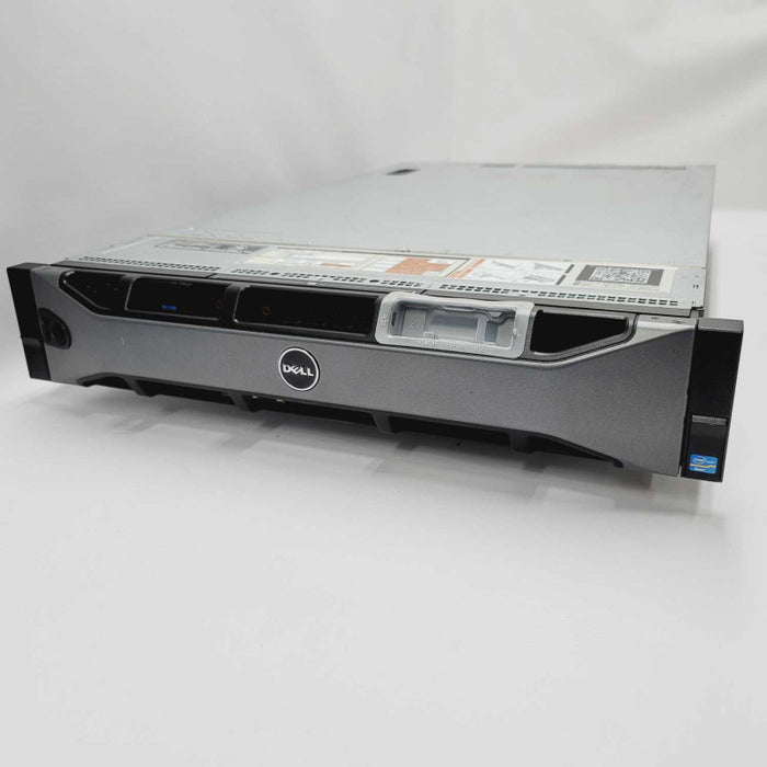 Dell PowerEdge R820 Server 4x E5-4650 2.70Ghz 8-Core 384GB H310 PERC 2x PSUs Q=