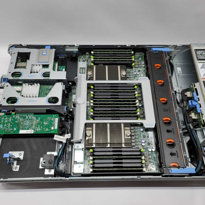 Dell PowerEdge R820 Server 4x E5-4650 2.70Ghz 8-Core 384GB H310 PERC 2x PSUs Q=