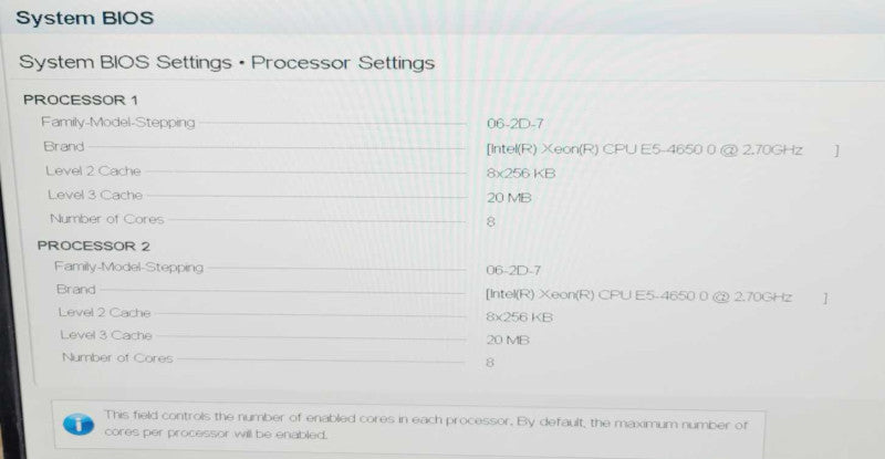 Dell PowerEdge R820 Server 4x E5-4650 2.70Ghz 8-Core 384GB H310 PERC 2x PSUs Q=