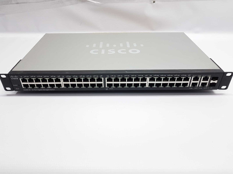 Cisco SG300-52 gigabit managed switch - factory reset #