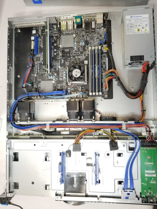 Datto 1U Server, Xeon D-1541 2.1GHz, 48GB DDR4, SAS3008-IR, 4x 3.5\\" + 2x 2.5\\" _