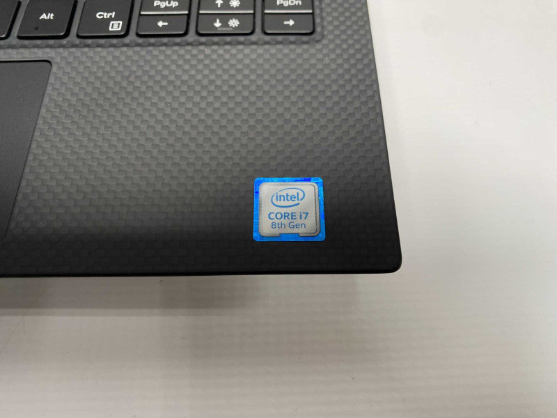 DELL XPS 13 9370 with i7-8550U CPU 8GB RAM & 256GB NVMe Storage  -