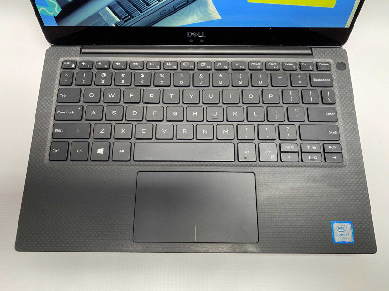 DELL XPS 13 9370 with i7-8550U CPU 8GB RAM & 256GB NVMe Storage  -