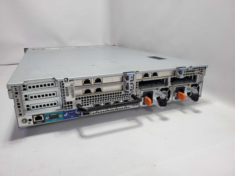 Dell PE R720xd 2x Xeon E5-2660 2.20GHz 8C/64GB ECC, 710P Mini, 12x 3.5 NO HDD ~
