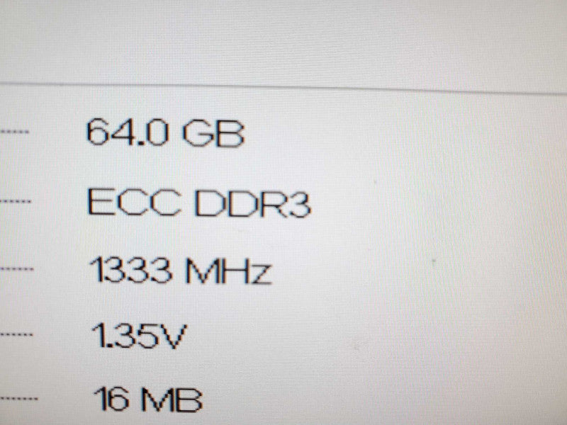 Dell PE R720xd 2x Xeon E5-2660 2.20GHz 8C/64GB ECC, 710P Mini, 12x 3.5 NO HDD ~
