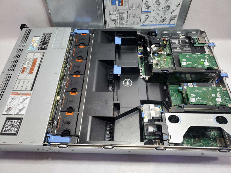 Dell PE R720xd 2x Xeon E5-2660 2.20GHz 8C/64GB ECC, 710P Mini, 12x 3.5 NO HDD ~