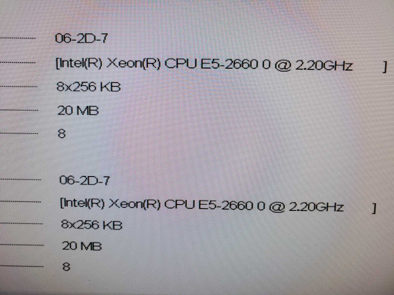 Dell PE R720xd 2x Xeon E5-2660 2.20GHz 8C/64GB ECC, 710P Mini, 12x 3.5 NO HDD ~