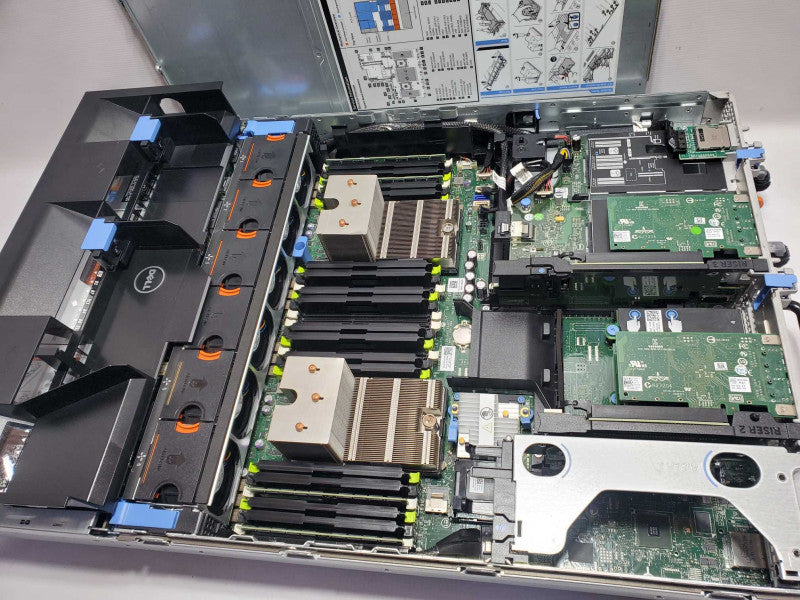 Dell PE R720xd 2x Xeon E5-2660 2.20GHz 8C/64GB ECC, 710P Mini, 12x 3.5 NO HDD ~