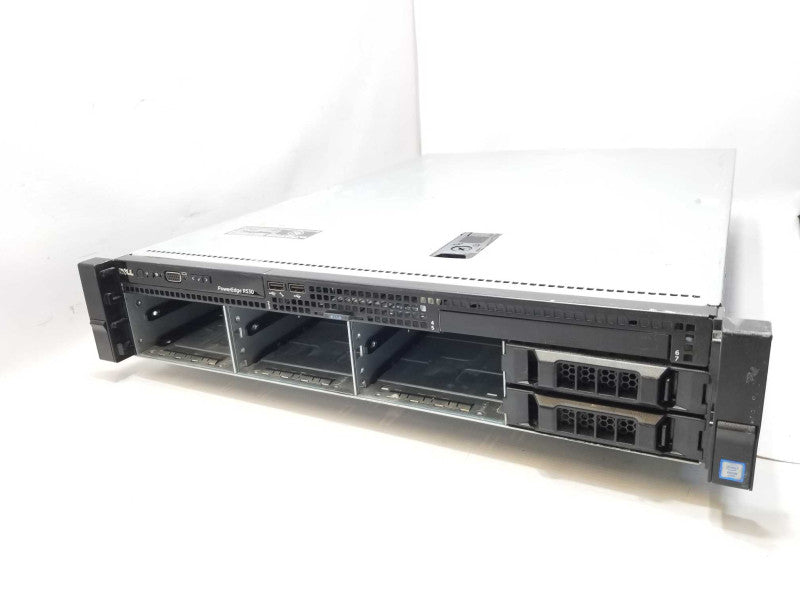 Dell PE R530, 1x Xeon E5-2630v3 2.GHz, 64GB DDR4, H730 Mini, 2x PSU, 8x 3.5\\" _