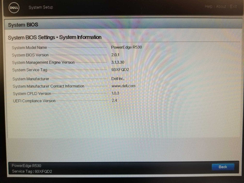 Dell PE R530, 1x Xeon E5-2630v3 2.GHz, 64GB DDR4, H730 Mini, 2x PSU, 8x 3.5\\" _