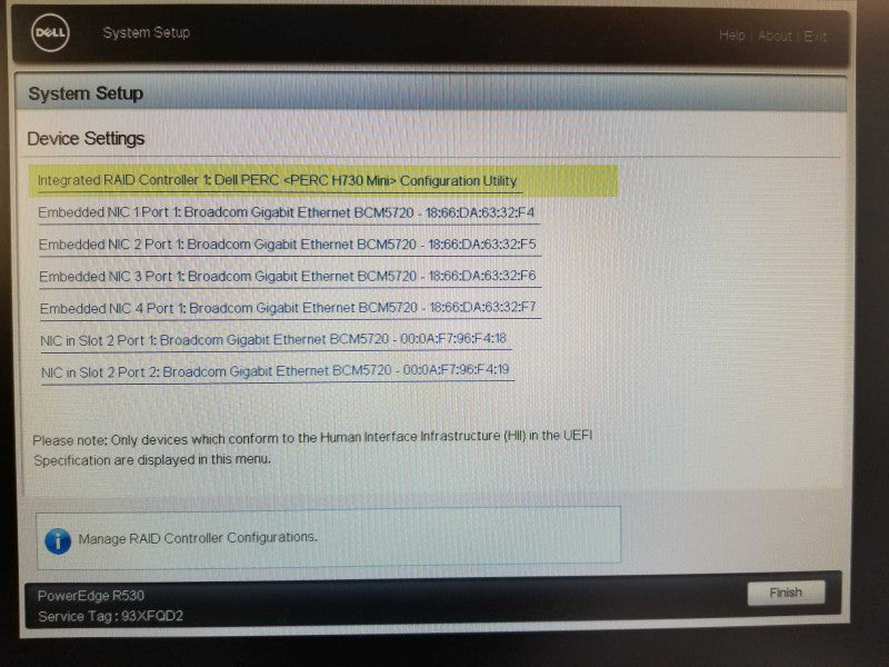 Dell PE R530, 1x Xeon E5-2630v3 2.GHz, 64GB DDR4, H730 Mini, 2x PSU, 8x 3.5\\" _