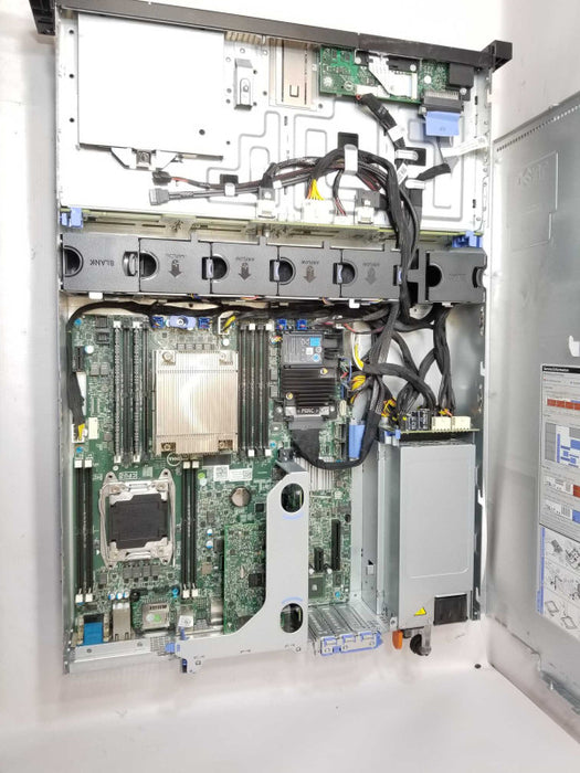 Dell PE R530, 1x Xeon E5-2630v3 2.GHz, 64GB DDR4, H730 Mini, 2x PSU, 8x 3.5\\" _