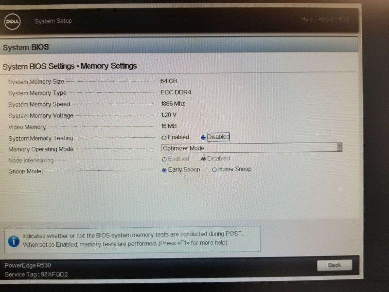 Dell PE R530, 1x Xeon E5-2630v3 2.GHz, 64GB DDR4, H730 Mini, 2x PSU, 8x 3.5\\" _