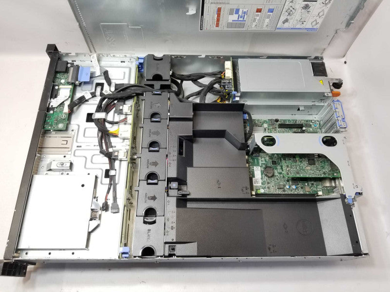 Dell PE R530, 1x Xeon E5-2630v3 2.GHz, 64GB DDR4, H730 Mini, 2x PSU, 8x 3.5\\" _