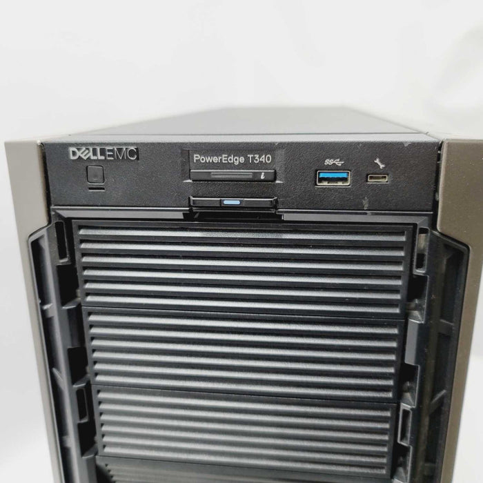 Dell PowerEdge T340 Xeon E-2174G, 32GB RAM, 2x 495W PSUs, PERC H730p =