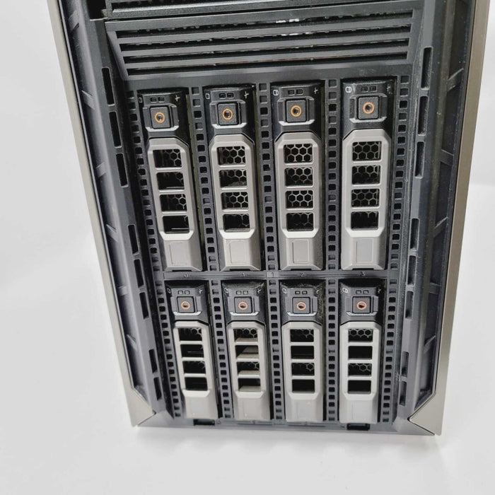 Dell PowerEdge T340 Xeon E-2174G, 32GB RAM, 2x 495W PSUs, PERC H730p =