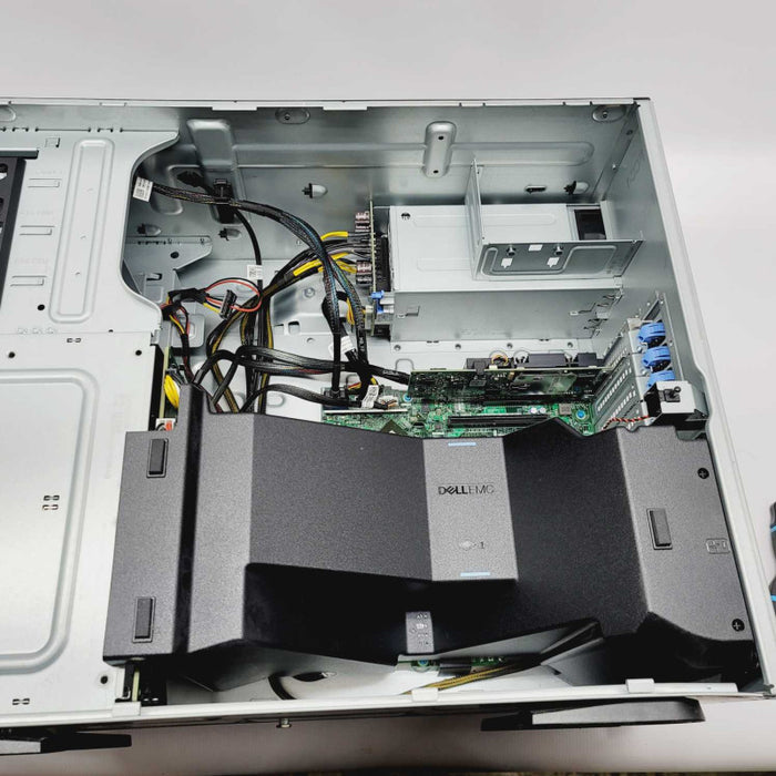 Dell PowerEdge T340 Xeon E-2174G, 32GB RAM, 2x 495W PSUs, PERC H730p =