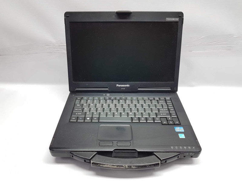 panasonic CF-53 Toughbook i5-3320M @ 2.60ghz / 16gb ram / READ #