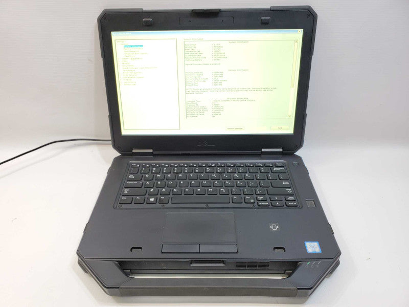 Dell Rugged 5414 Core i7-6600U @ 2.6GHz 16GB DDR4 No HDD/Battery (