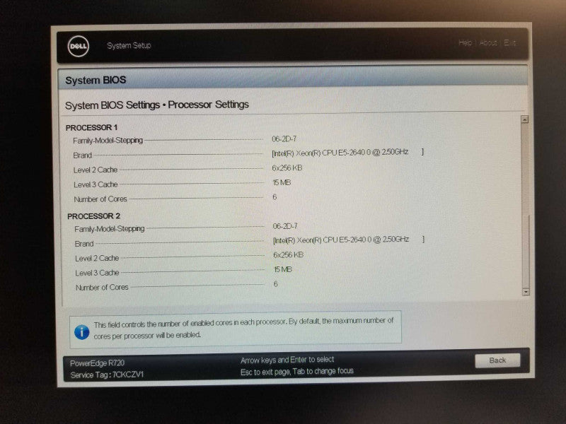 Dell PE R720, 2x Xeon E5-2640 2.5GHz, 32GB DDR3, H710 Mini, 2x PSU, 3.5\\" _