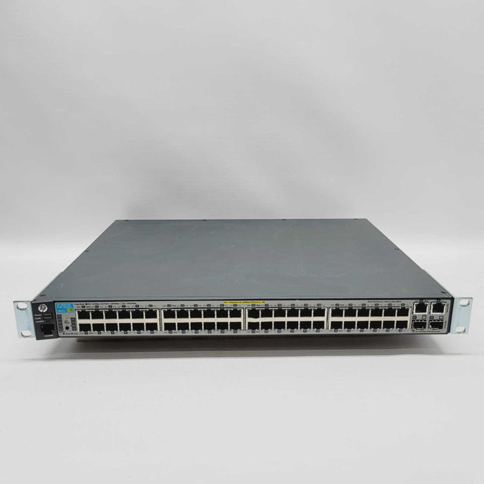 HP ProCurve 2620-48 POE + Switch - J9627A 48 Port POE Gigabit Ethernet Switch =