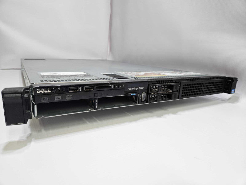 Dell PowerEdge R620 2x Xeon E5-2609 0 @ 2.40GHz 64GB RAM 2x PSU **READ** )
