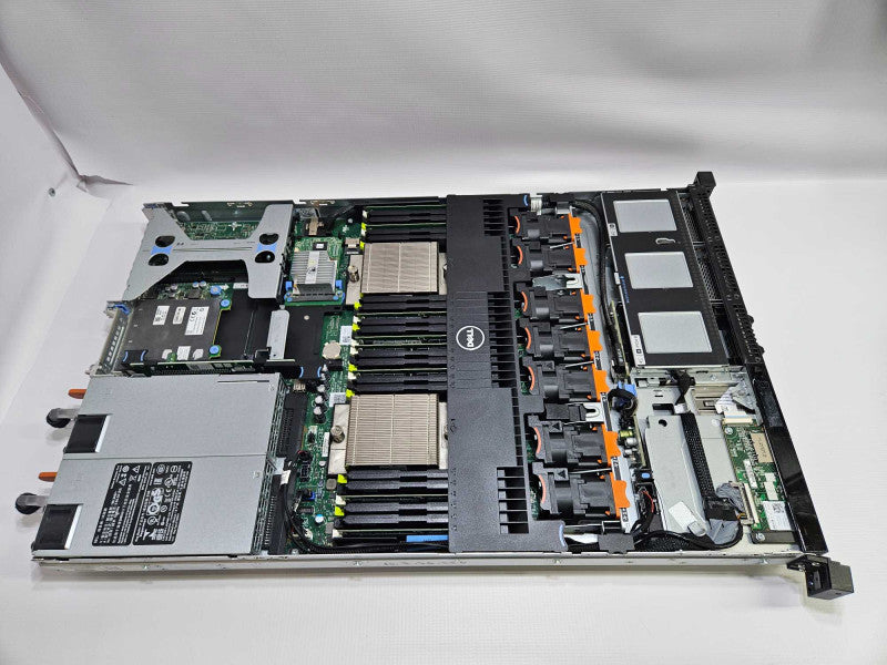 Dell PowerEdge R620 2x Xeon E5-2609 0 @ 2.40GHz 64GB RAM 2x PSU **READ** )