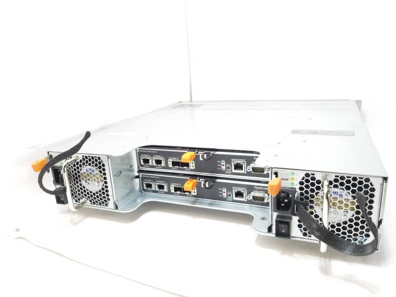 Dell Equallogic PS6210 24-Bay Storage with 2x Type 15 10G Controller, 2x PSU _
