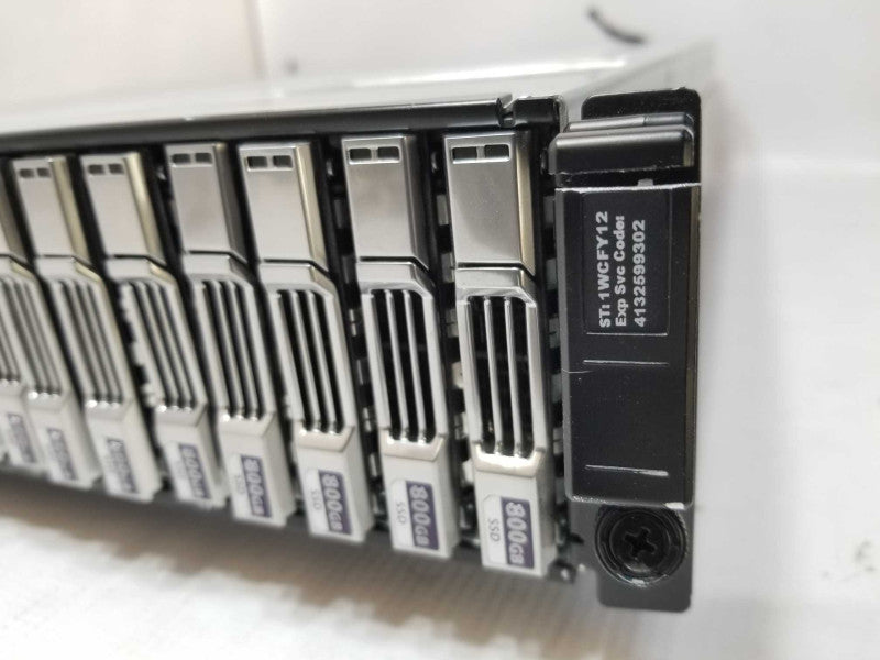 Dell Equallogic PS6210 24-Bay Storage with 2x Type 15 10G Controller, 2x PSU _