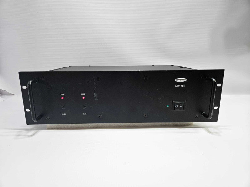 Biamp Systems CPA650 CPA 650 Amplifier )