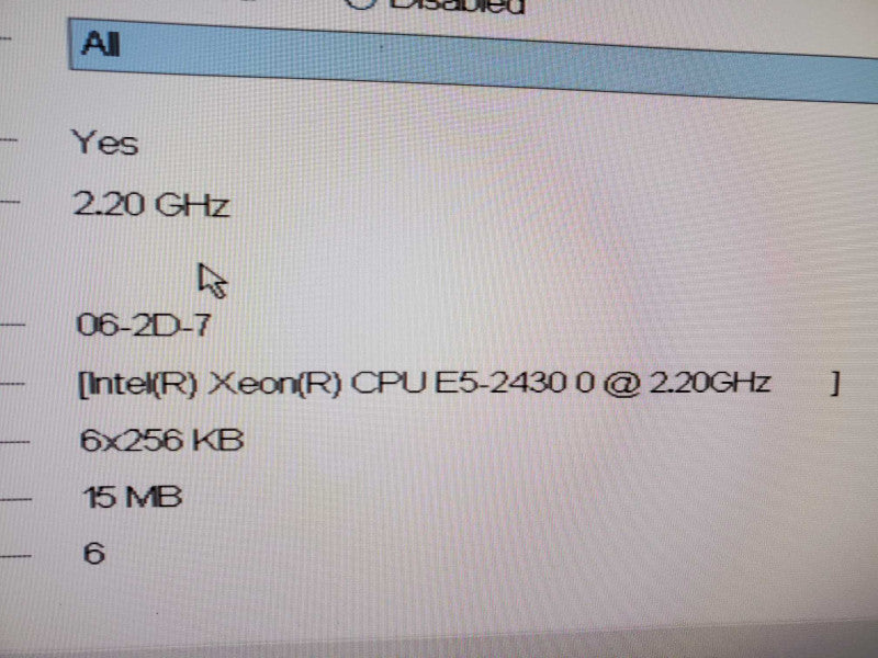 Dell PowerEdge R520 1x Xeon E5-2430 2.20GHz 6C/32GB, H310 Mini, NO HDDs, READ ~