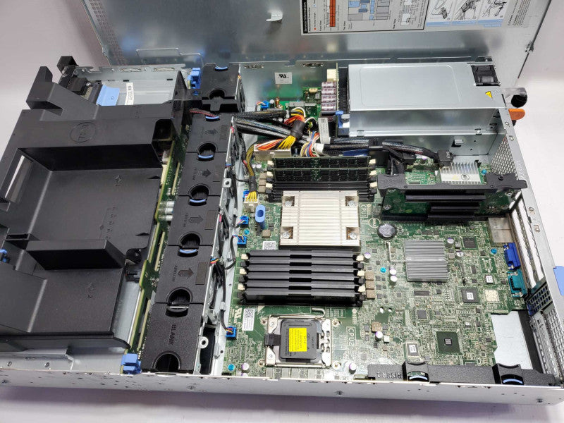 Dell PowerEdge R520 1x Xeon E5-2430 2.20GHz 6C/32GB, H310 Mini, NO HDDs, READ ~