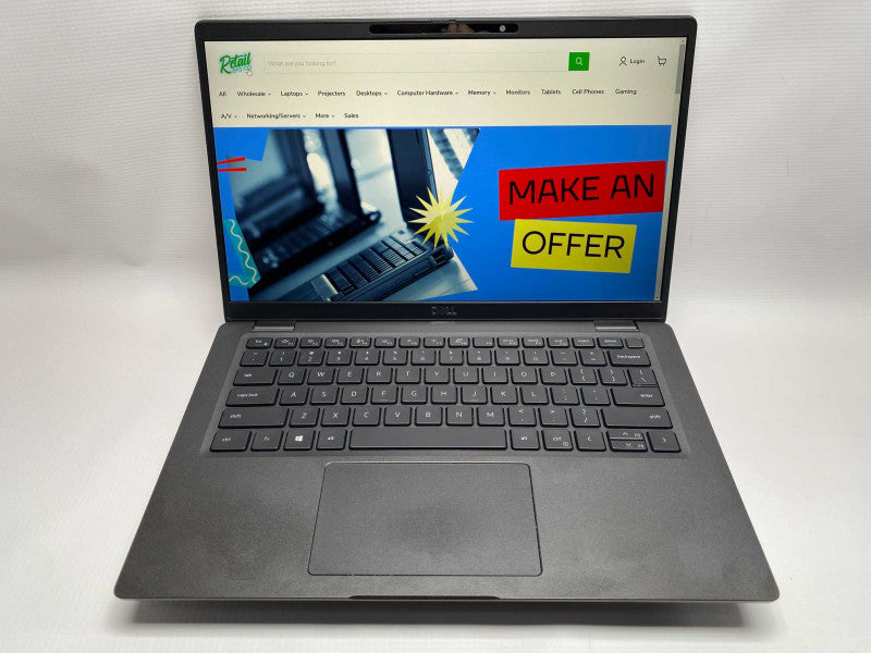 DELL Latitude 7410 with i7-10610U CPU 16GB RAM & 512GB NVMe Storage  -