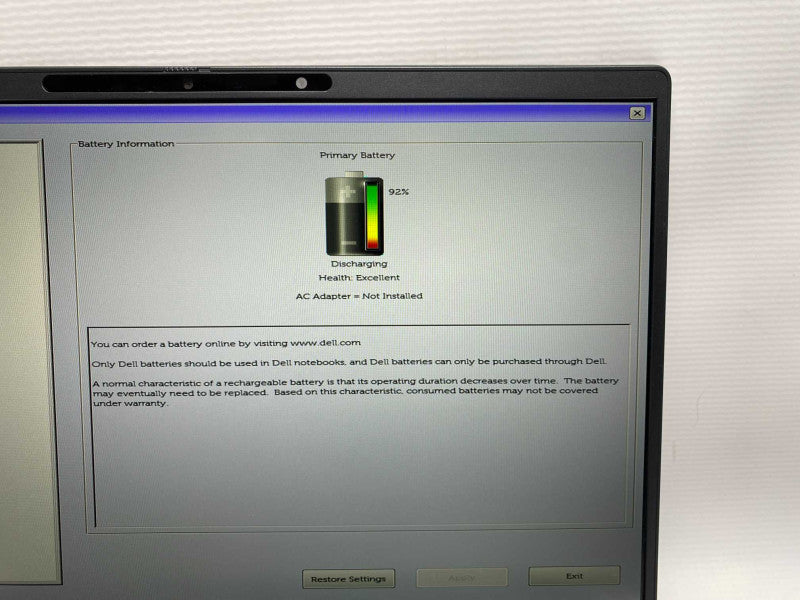 DELL Latitude 7410 with i7-10610U CPU 16GB RAM & 512GB NVMe Storage  -