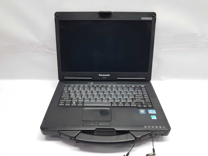 panasonic CF-53 Toughbook i5-3340M @ 2.70ghz / 4gb ram / READ #
