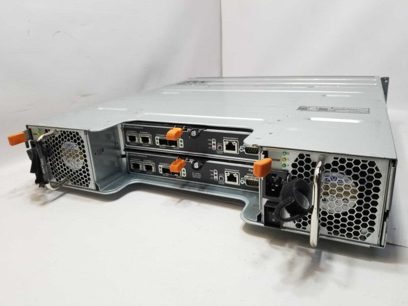 Dell Equallogic PS6100 24-Bay Storage with 2x Type 15 10G Controller, 2x PSU Q_