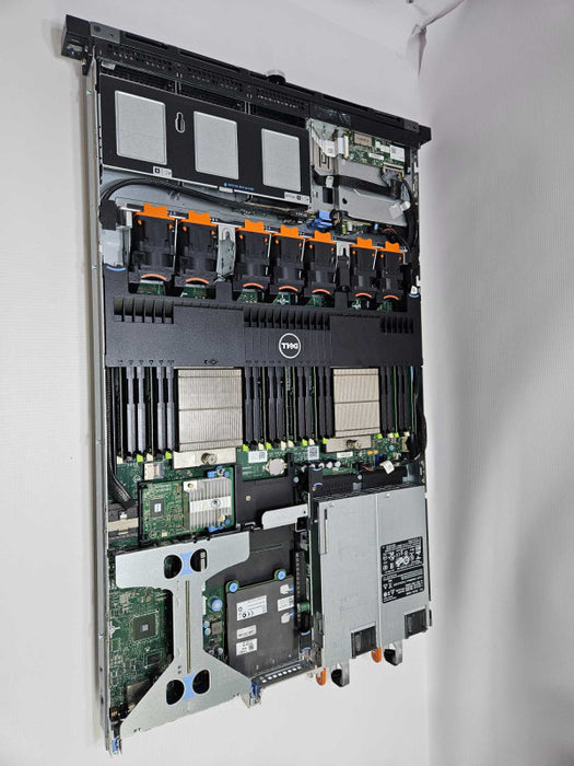 Dell PowerEdge R620 2x Xeon E5-2609 0 @ 2.40GHz 64 GB RAM 2x PSU )