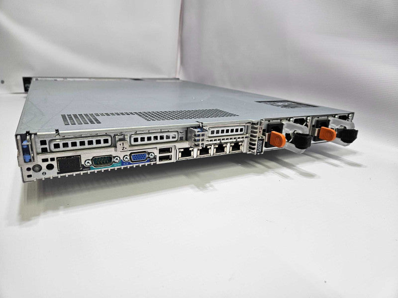 Dell PowerEdge R620 2x Xeon E5-2609 0 @ 2.40GHz 64 GB RAM 2x PSU )