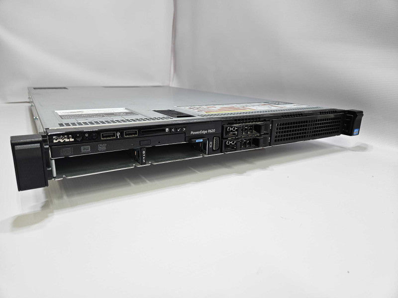 Dell PowerEdge R620 2x Xeon E5-2609 0 @ 2.40GHz 64 GB RAM 2x PSU )