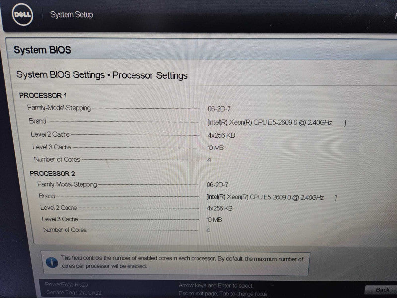 Dell PowerEdge R620 2x Xeon E5-2609 0 @ 2.40GHz 64 GB RAM 2x PSU )